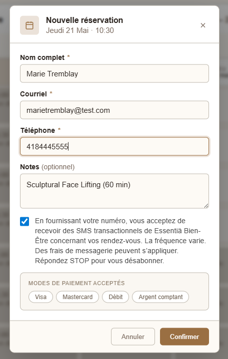 Opt-in